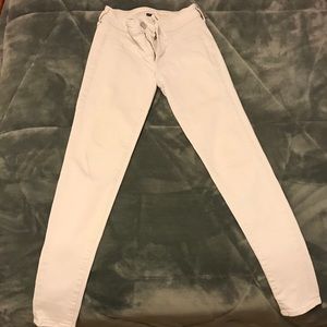 American Eagle white pants